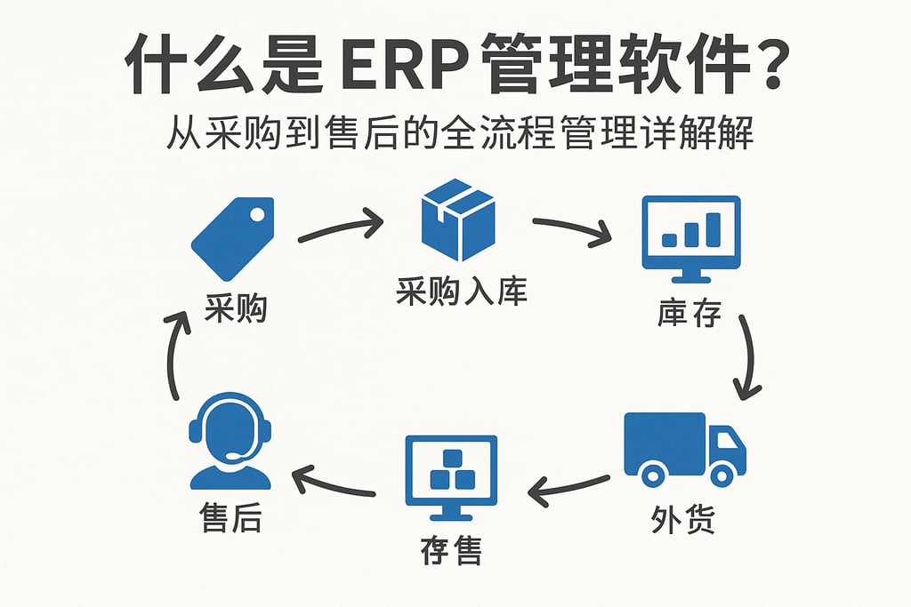 什么是 ERP 管理软件？从采购到售后的全流程管理详解